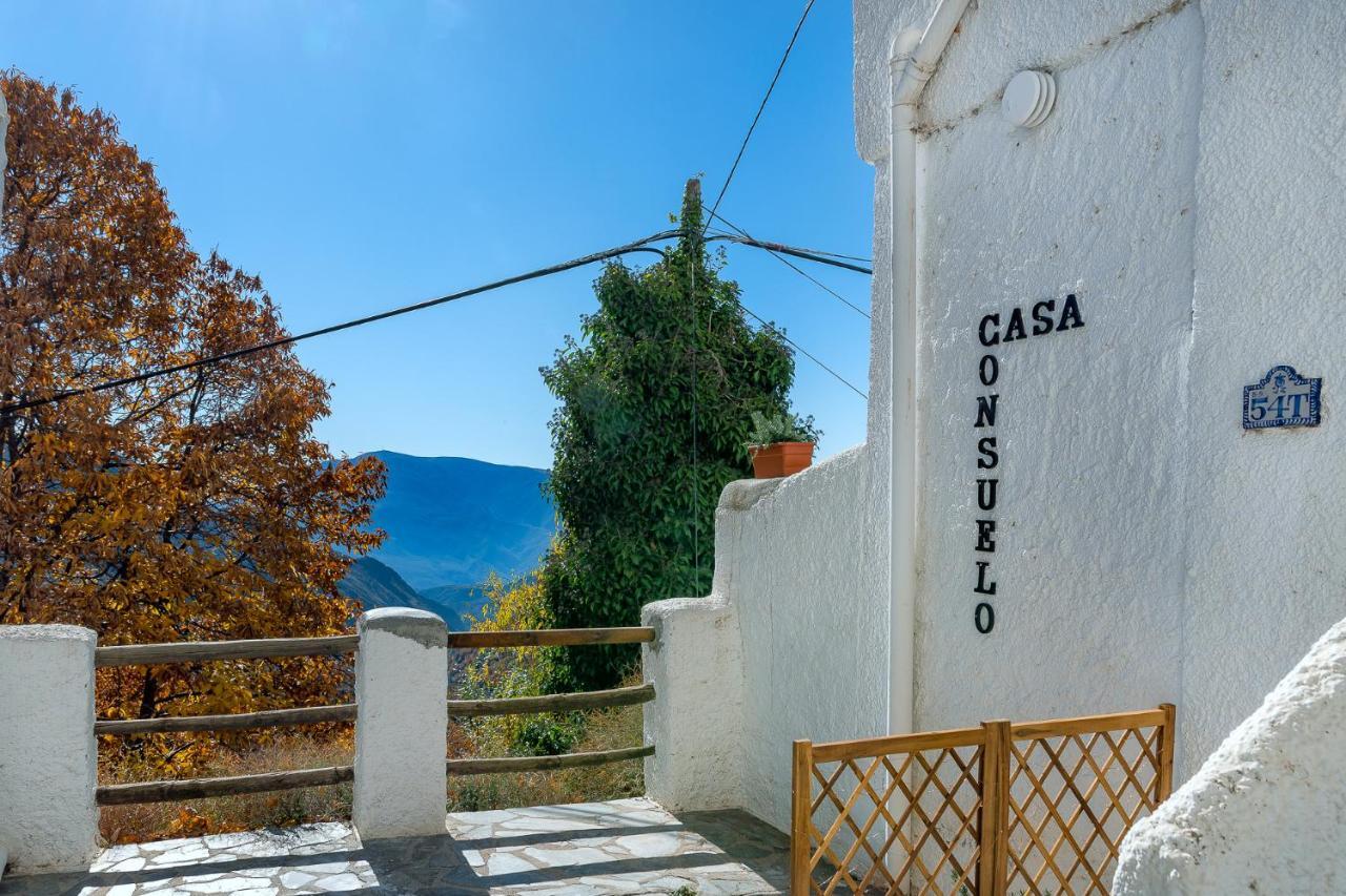 Casa Consuelo Capileira Exterior foto